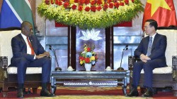 Việt Nam coi trọng quan hệ Đối tác vì hợp tác và phát triển với Nam Phi