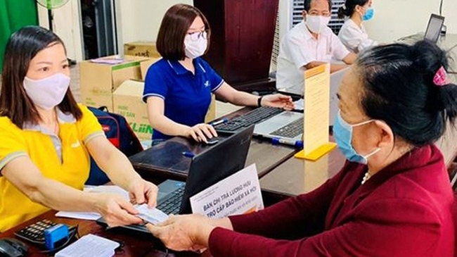 Lịch chi trả lương hưu hàng tháng mới nhất tháng 5/2025