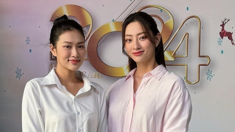 Hoa hậu Lương Thùy Linh và Đoàn Thiên Ân trao tặng sân chơi cho bệnh nhi Bệnh viện Nhi đồng 1