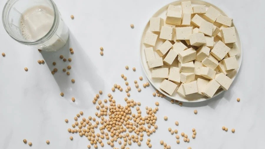 Đậu nành và trứng cung cấp nhiều dưỡng chất quan trọng cho não bộ