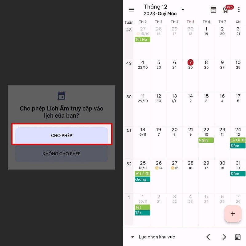 Cách xem lịch âm trên Xiaomi siêu chuẩn mà bạn nên biết