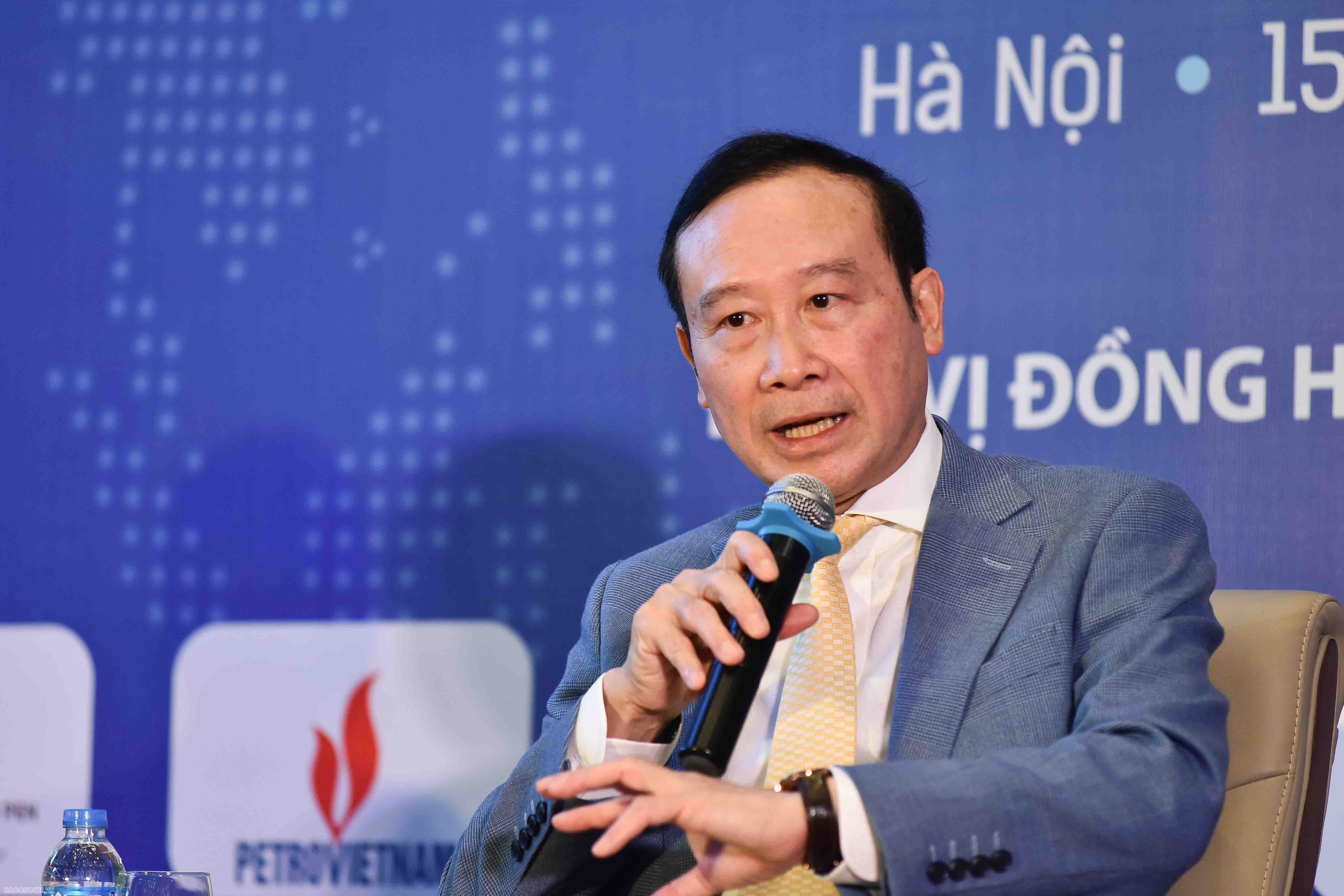 Đại sứ Nguyễn Văn Thảo. (Ảnh: Nguyễn Hồng) Đại sứ Nguyễn Văn Thảo. (Ảnh: Nguyễn Hồng)