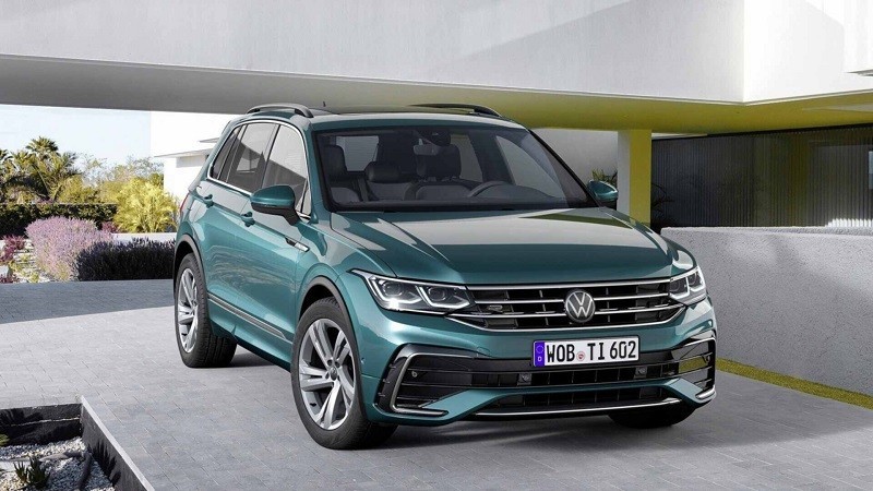 Cập nhật bảng giá xe hãng Volkswagen mới nhất tháng 12/2023