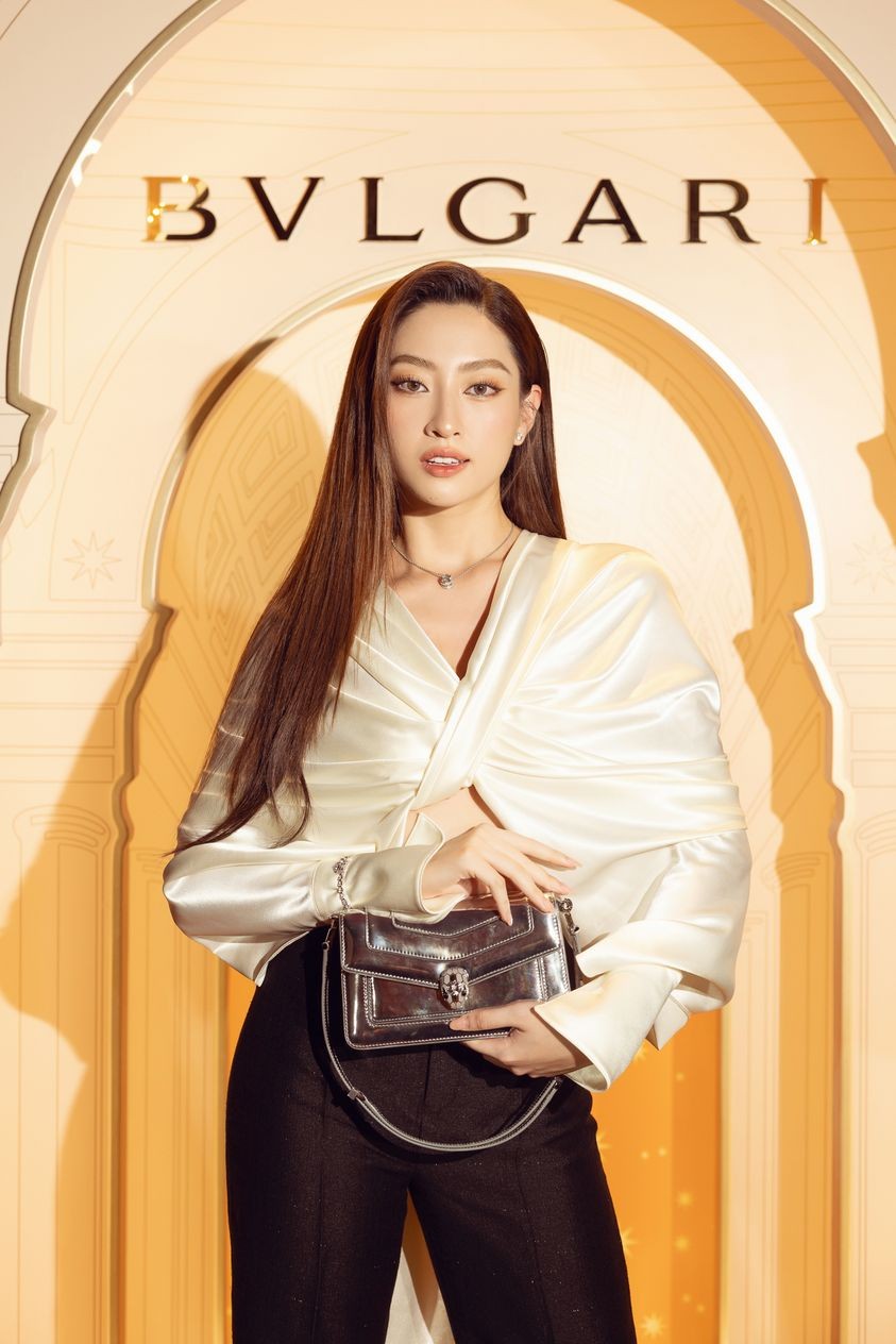 Hoa hậu Lương Thùy Linh