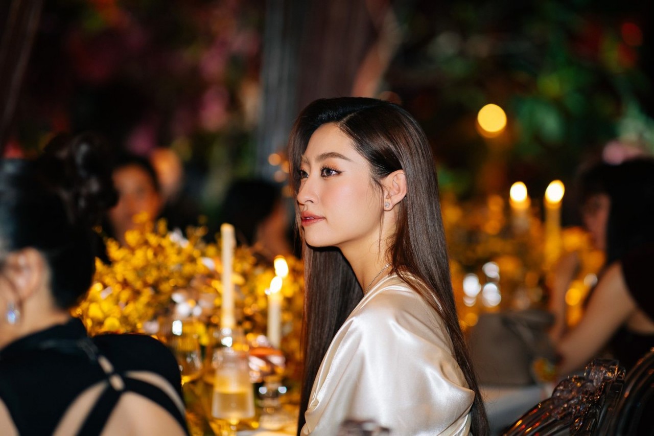 Hoa hậu Lương Thùy Linh