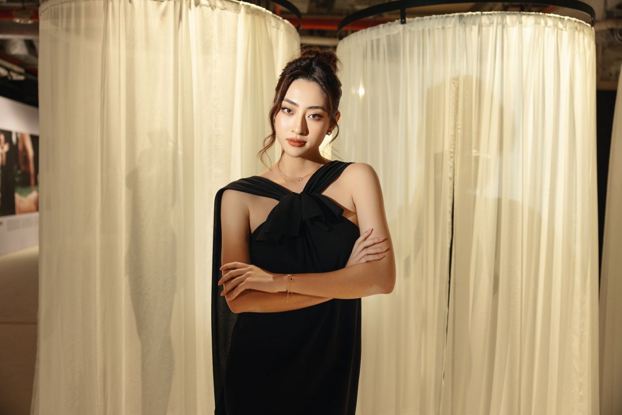 Hoa hậu Lương Thùy Linh