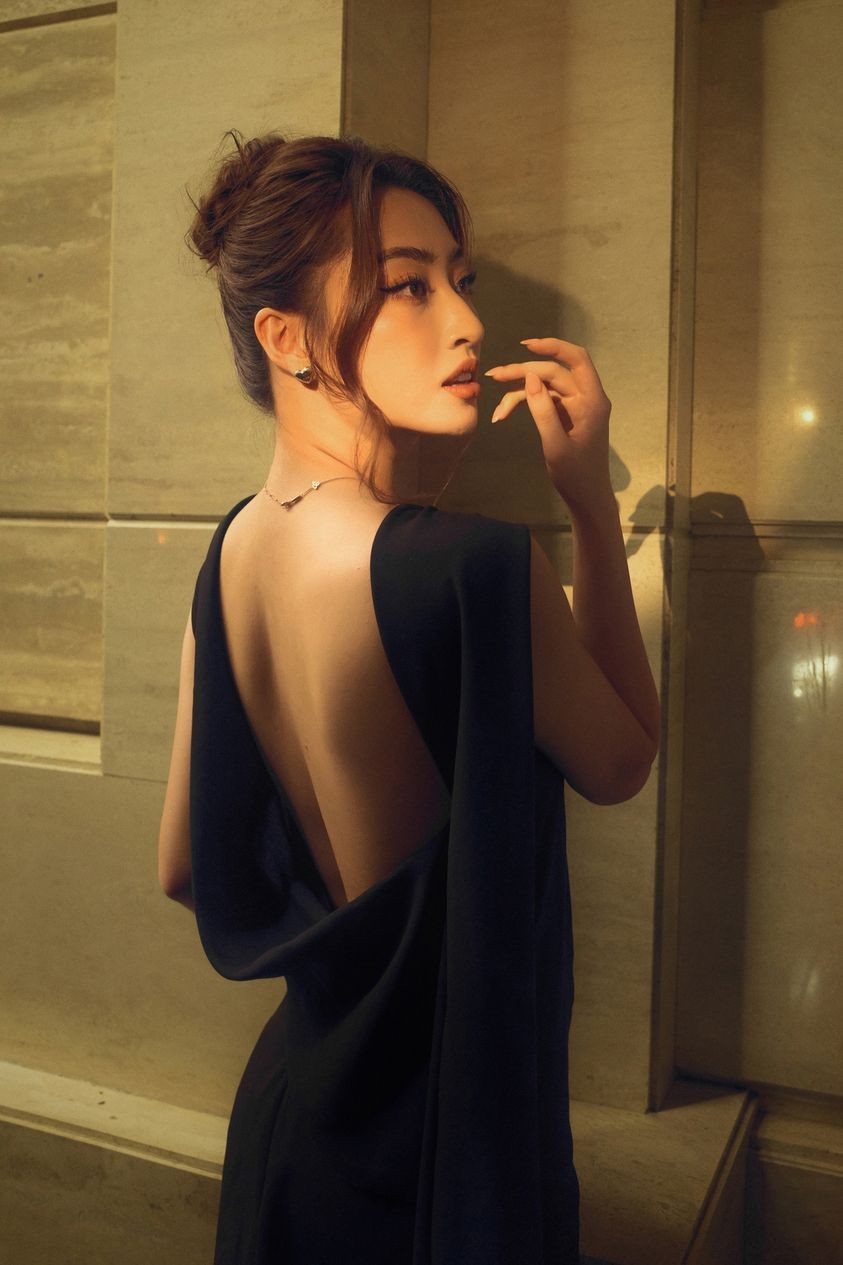 Hoa hậu Lương Thùy Linh