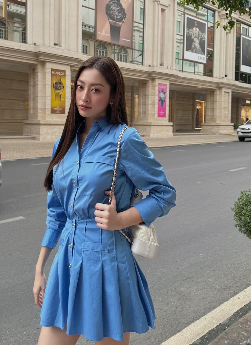 Hoa hậu Lương Thùy Linh