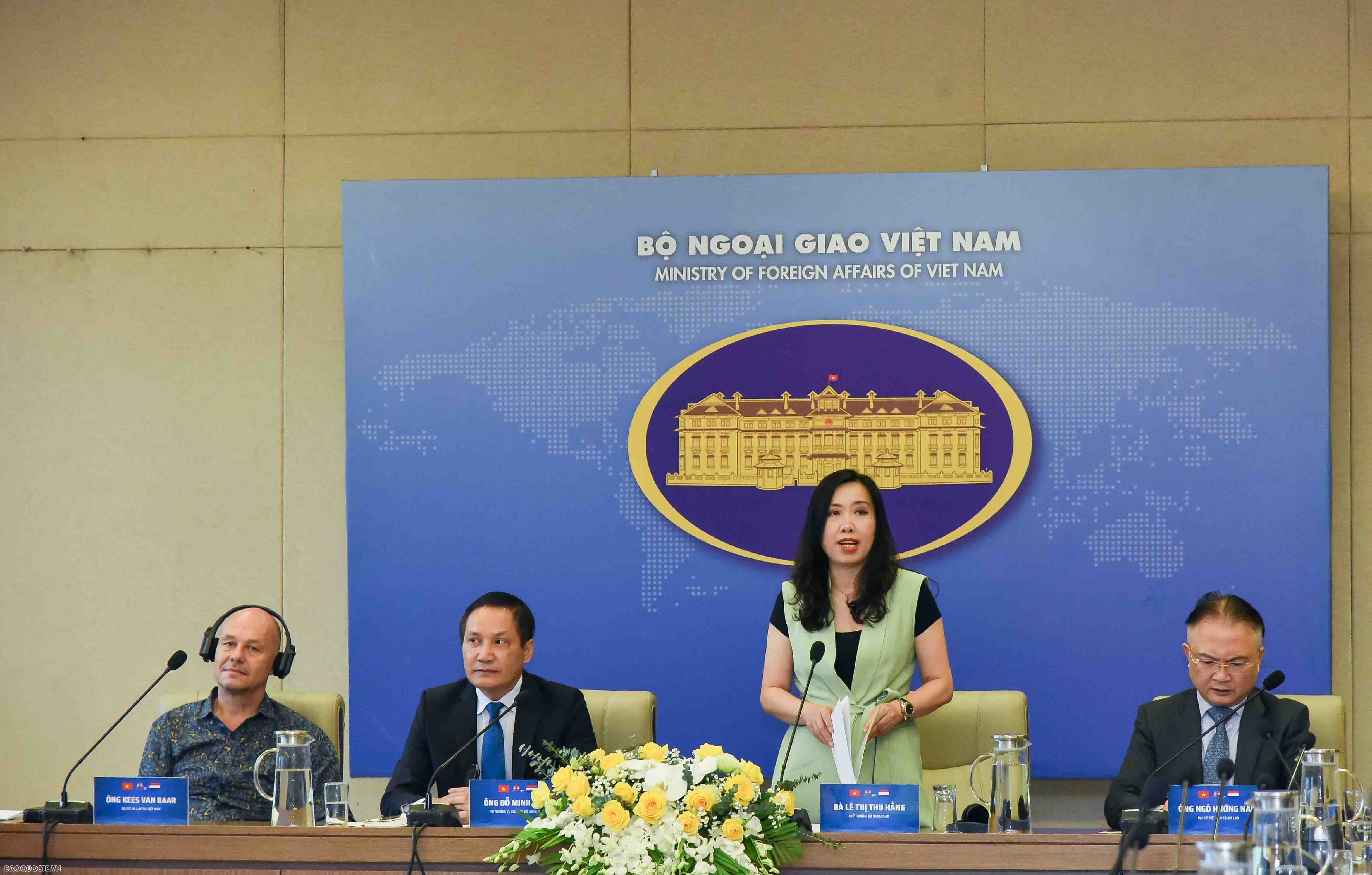 Quan hệ Việt Nam - Hà Lan là điển hình của mối quan hệ năng động, hiệu quả và thiết thực