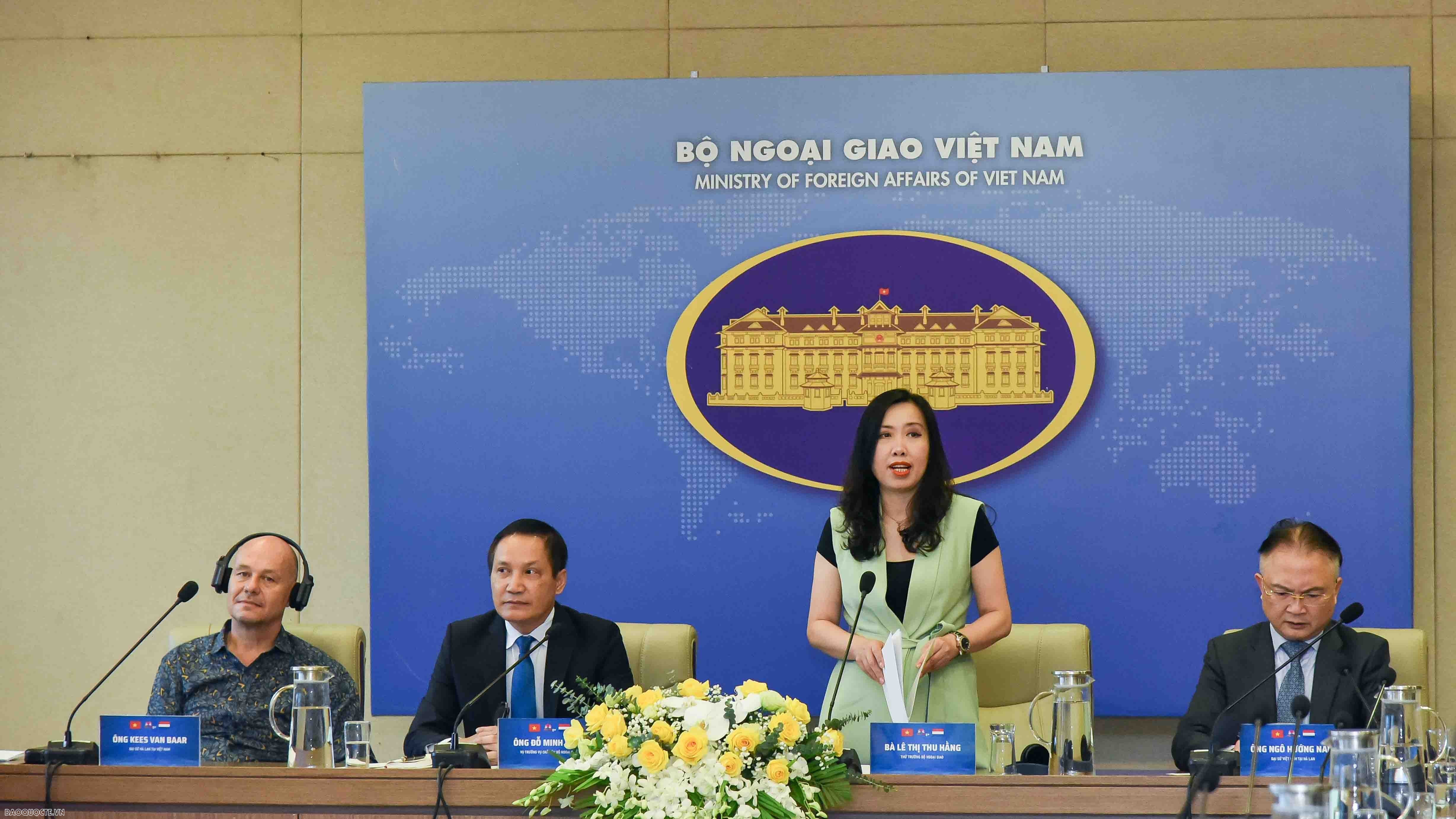 Quan hệ Việt Nam - Hà Lan là điển hình của mối quan hệ năng động, hiệu quả và thiết thực