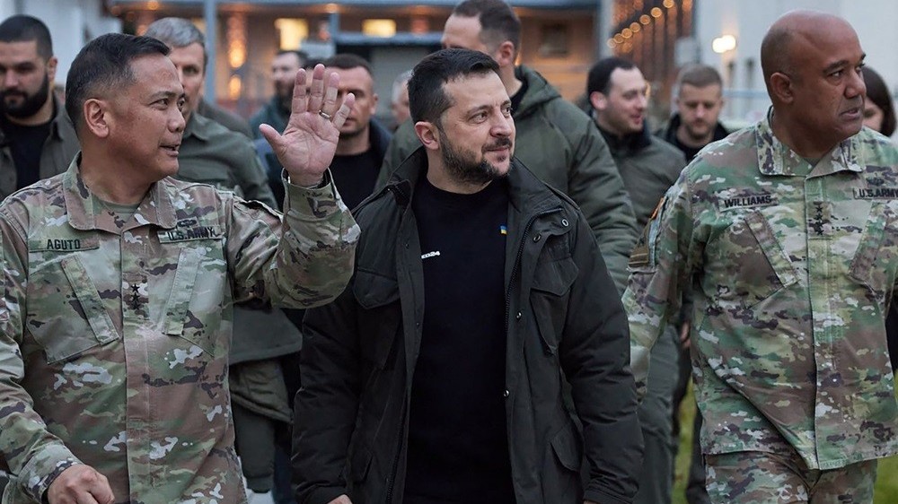 Tổng thống Ukraine lại thay Tổng tham mưu trưởng các lực lượng vũ trang