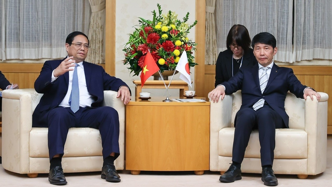 Thủ tướng khuyến khích doanh nghiệp tỉnh Gunma, nơi có 12.000 người Việt tiếp tục đầu tư vào Việt Nam