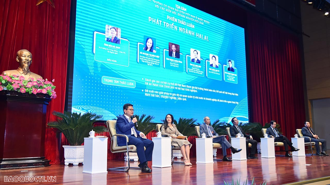 Quyết tâm tạo đột phá trong hợp tác giữa Việt Nam với các nước khu vực Trung Đông - châu Phi Quyết tâm tạo đột phá trong hợp tác giữa Việt Nam với các nước khu vực Trung Đông - châu Phi