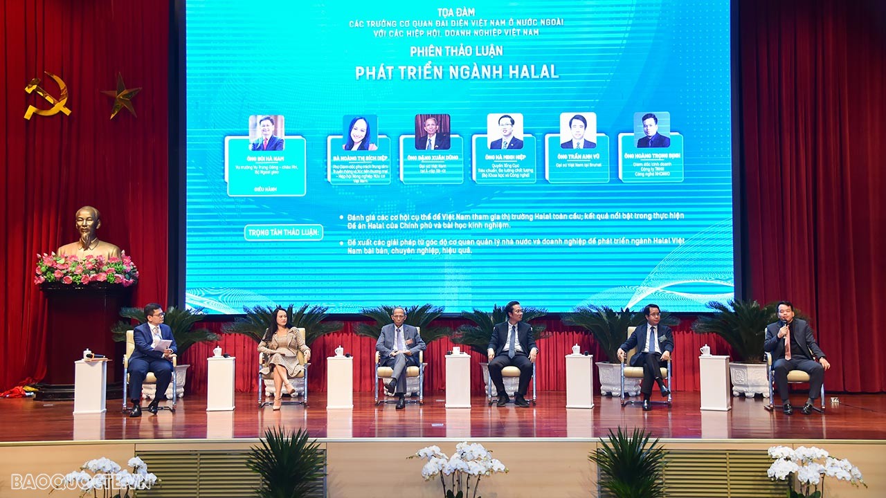 Halal Việt Nam - Chân trời tươi sáng (Kỳ I): Những điều chưa biết về thị trường 'tỷ đô' Halal Việt Nam - Chân trời tươi sáng (Kỳ I): Những điều chưa biết về thị trường 'tỷ đô'