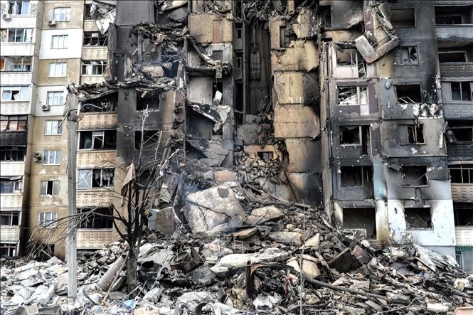 G7 tiến gần tới mục tiêu tịch thu tài sản Nga để tài trợ cho Ukraine G7 tiến gần tới mục tiêu tịch thu tài sản Nga để tài trợ cho Ukraine