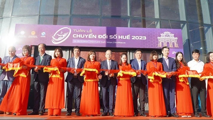 Huế với Tuần lễ Chuyển đổi số 2023: 'Kiến tạo dữ liệu số - thúc đẩy liên kết vùng'