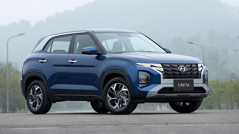 Top 5 xe CUV cỡ B bán chạy nhất tháng 11/2023: Hyundai Creta tiếp tục dẫn đầu