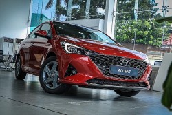Top 5 xe sedan bán chạy nhất tháng 11/2023: Hyundai Accent vẫn giữ vững ngôi vương