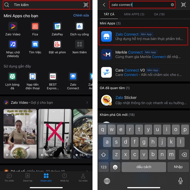 Cách mua đồ ăn trên Zalo giúp bạn chọn món ăn yêu thích nhanh nhất Cách mua đồ ăn trên Zalo giúp bạn chọn món ăn yêu thích nhanh nhất