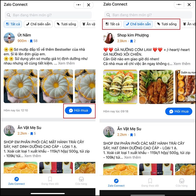 Cách mua đồ ăn trên Zalo giúp bạn chọn món ăn yêu thích nhanh nhất Cách mua đồ ăn trên Zalo giúp bạn chọn món ăn yêu thích nhanh nhất