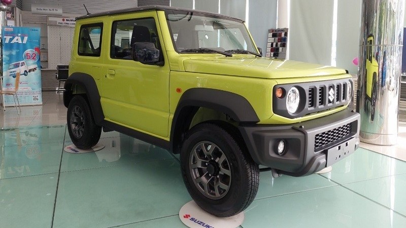 Đại lý trả cọc, thời gian ra mắt Suzuki Jimny sẽ lùi sang năm 2024