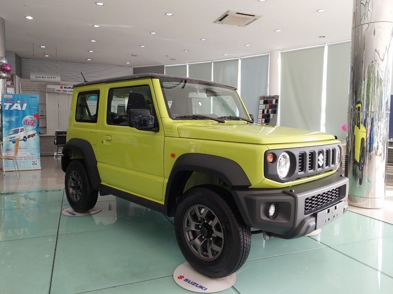 Suzuki Jimny xuất hiện tại đại lý. Suzuki Jimny xuất hiện tại đại lý.