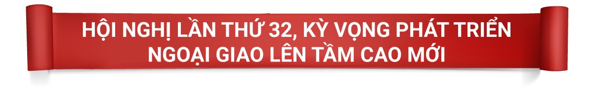 Hội nghị Ngoại giao Việt Nam, lịch sử, dấu ấn, thành tựu và kỳ vọng kỳ họp lần thứ 32