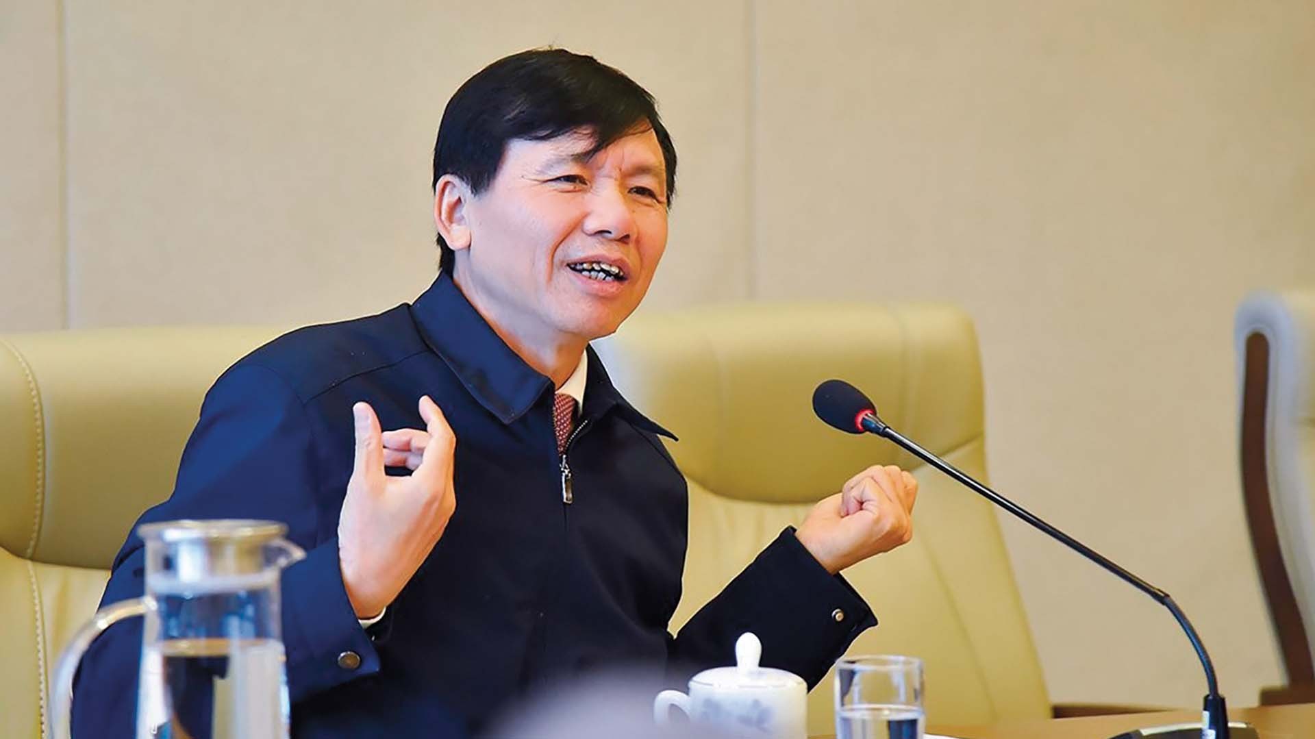 Đại sứ Đặng Đình Quý.