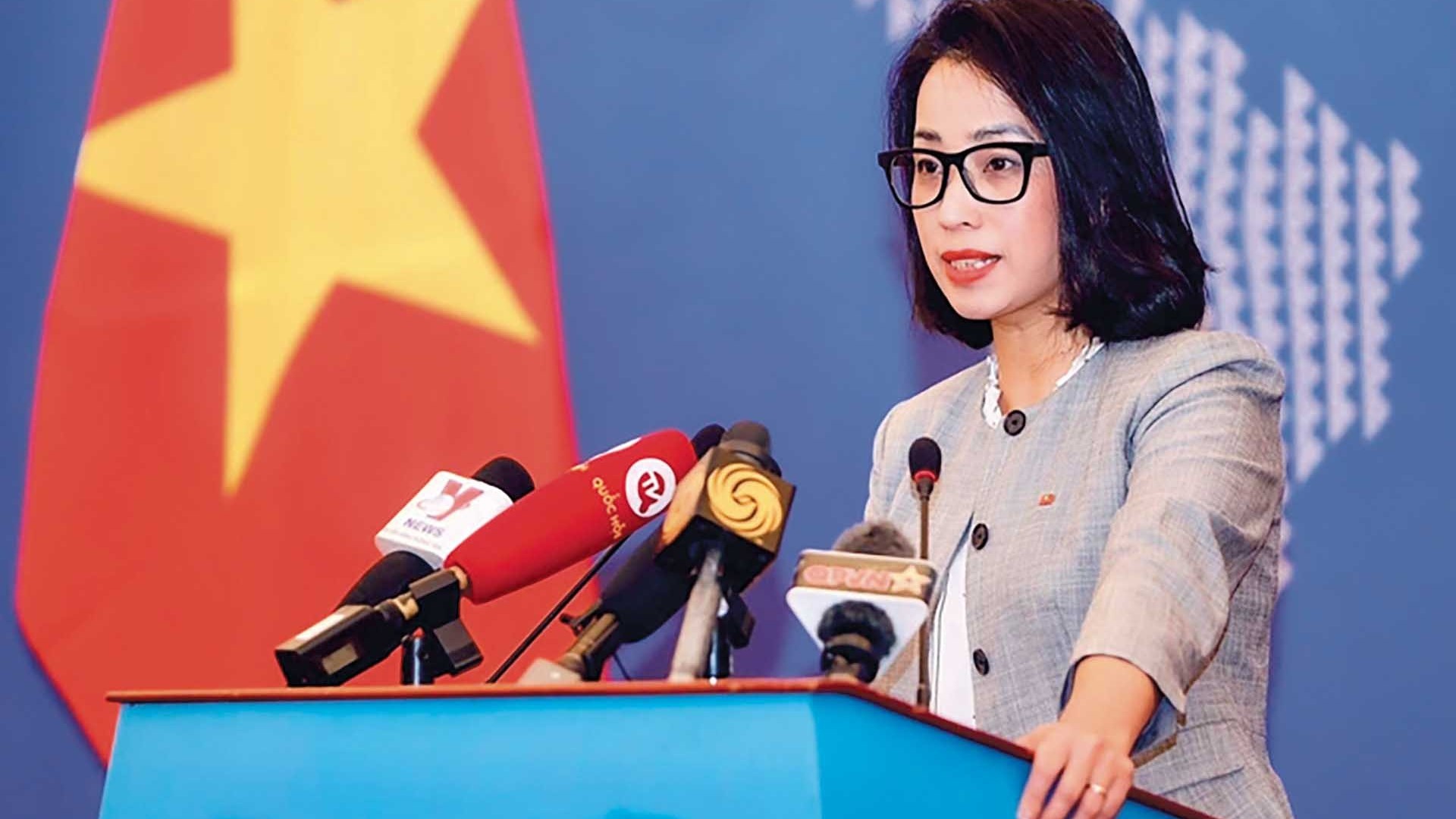 Người phát ngôn Bộ Ngoại giao nêu quan điểm của Việt Nam về việc Trung Quốc chiếm đoạt Hoàng Sa năm 1974