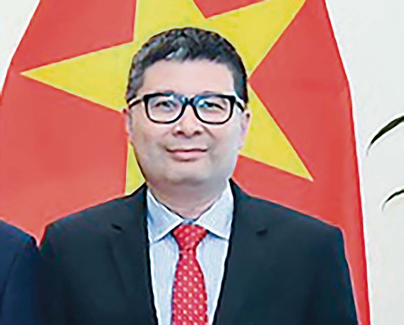 Cục trưởng Cục Lãnh sự, Bộ Ngoại giao Doãn Hoàng Minh Cục trưởng Cục Lãnh sự, Bộ Ngoại giao Doãn Hoàng Minh