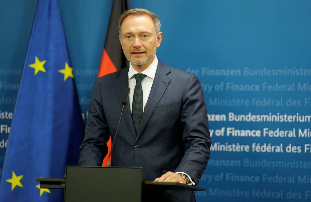 Bộ trưởng Tài chính Đức Linder. (Nguồn: AFP) Bộ trưởng Tài chính Đức Linder. (Nguồn: AFP)