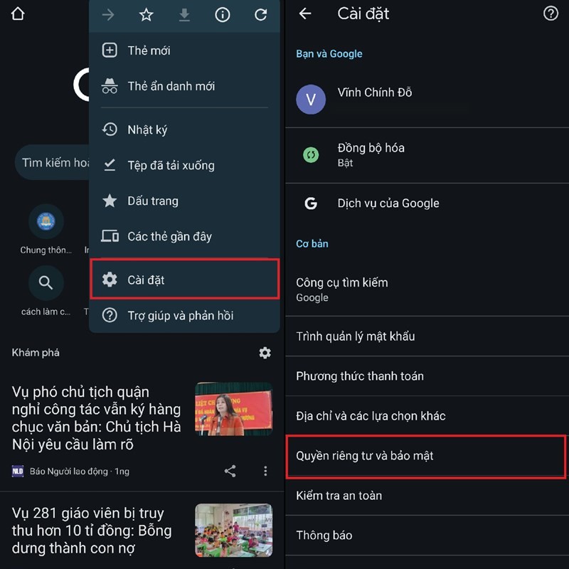 4 cách giảm hao pin khi sử dụng Chrome trên Android vô cùng hiệu quả 4 cách giảm hao pin khi sử dụng Chrome trên Android vô cùng hiệu quả