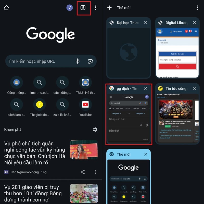4 cách giảm hao pin khi sử dụng Chrome trên Android vô cùng hiệu quả 4 cách giảm hao pin khi sử dụng Chrome trên Android vô cùng hiệu quả