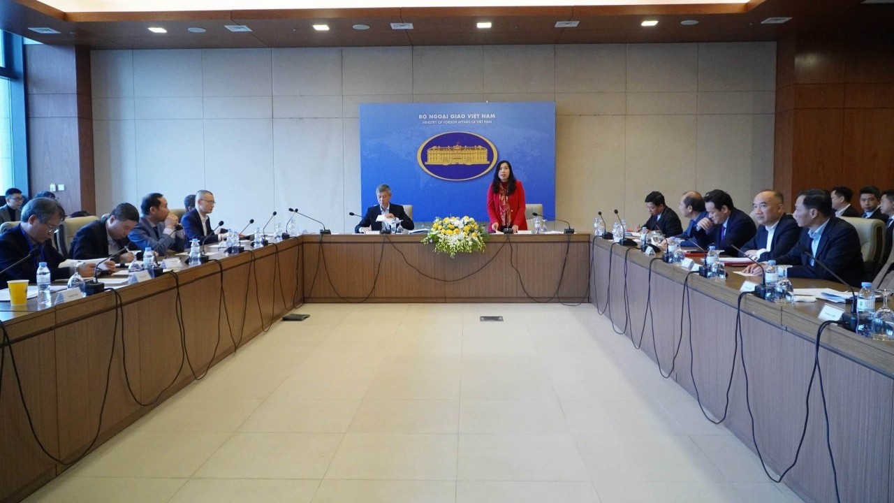 150 đại biểu dự phiên họp về công tác người Việt Nam ở nước ngoài và bảo hộ công dân