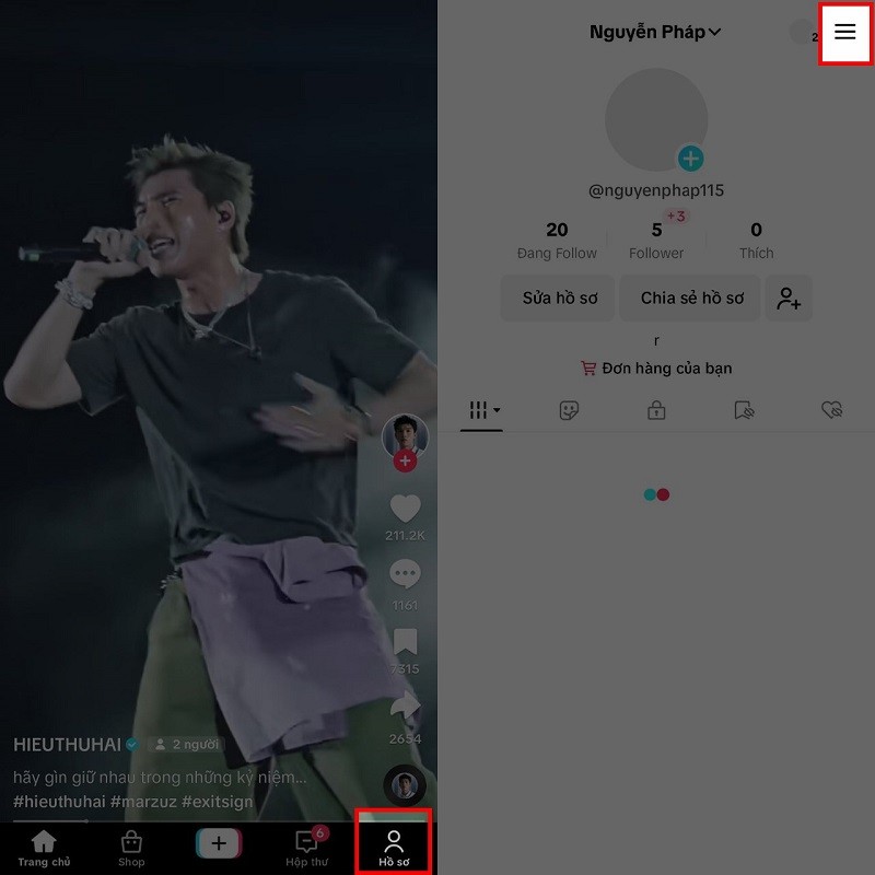 Hướng dẫn cách bật tài khoản riêng tư trên TikTok siêu đơn giản Hướng dẫn cách bật tài khoản riêng tư trên TikTok siêu đơn giản