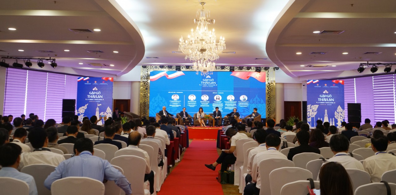 Hội nghị “Gặp gỡ Thái Lan” tại Quảng Trị từ ngày 03-04.8.2023 nhân kỷ niệm 10 năm thiết lập quan hệ đối tác chiến lược giữa hai nước.