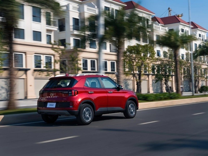 Cận cảnh Hyundai Venue vừa ra mắt tại Việt Nam, giá từ 539 triệu đồng