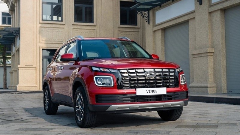 Cận cảnh Hyundai Venue vừa ra mắt tại Việt Nam, giá từ 539 triệu đồng