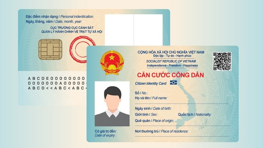 Căn cước công dân 2 mặt chứa những thông tin gì?