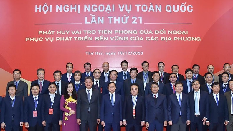 Hội nghị Ngoại vụ lần thứ 21: Vì sự phát triển xanh và bền vững của địa phương