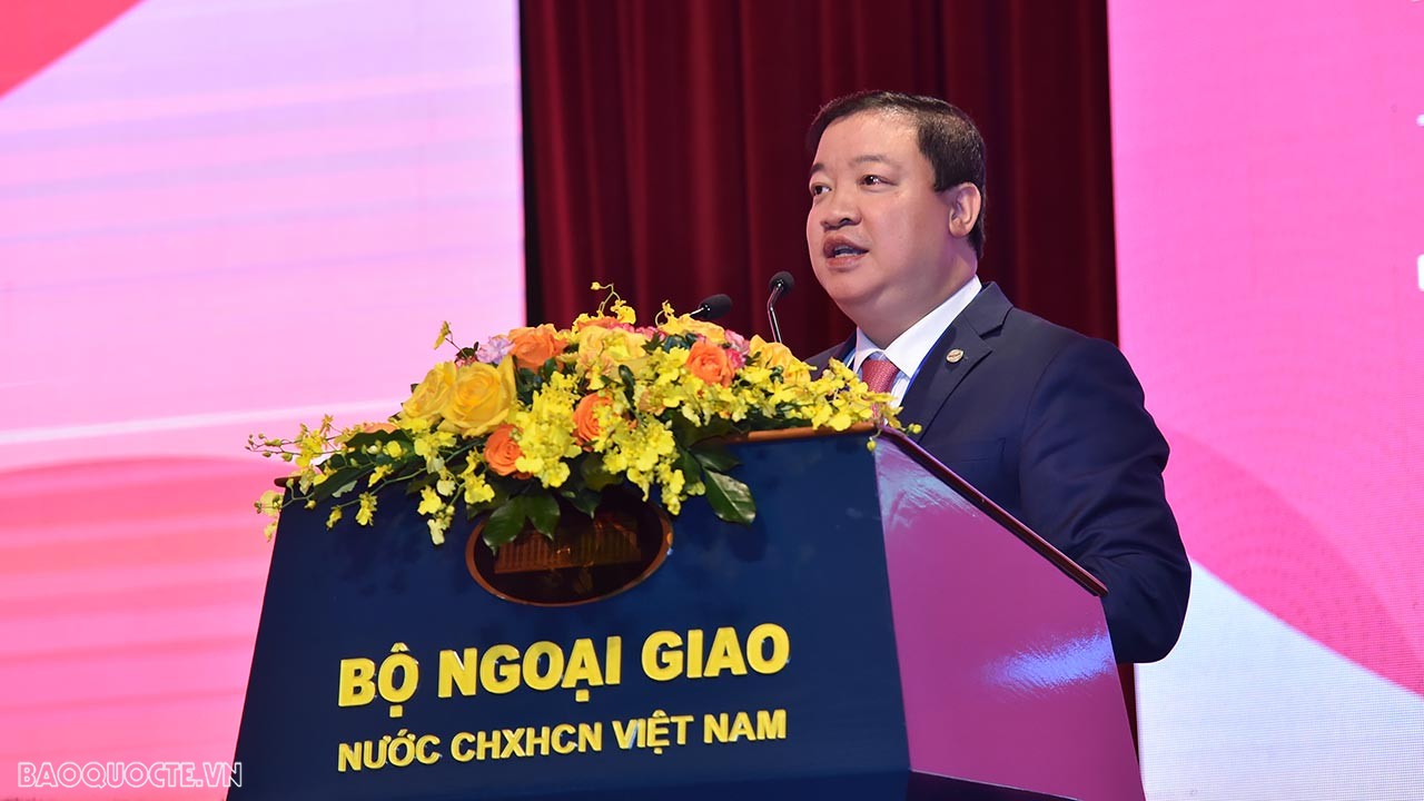 (Trực tuyến) Bộ Ngoại giao phát huy tốt vai trò 'tiên phong', 'đồng hành', hỗ trợ hiệu quả các địa phương trong hoạt động đối ngoại