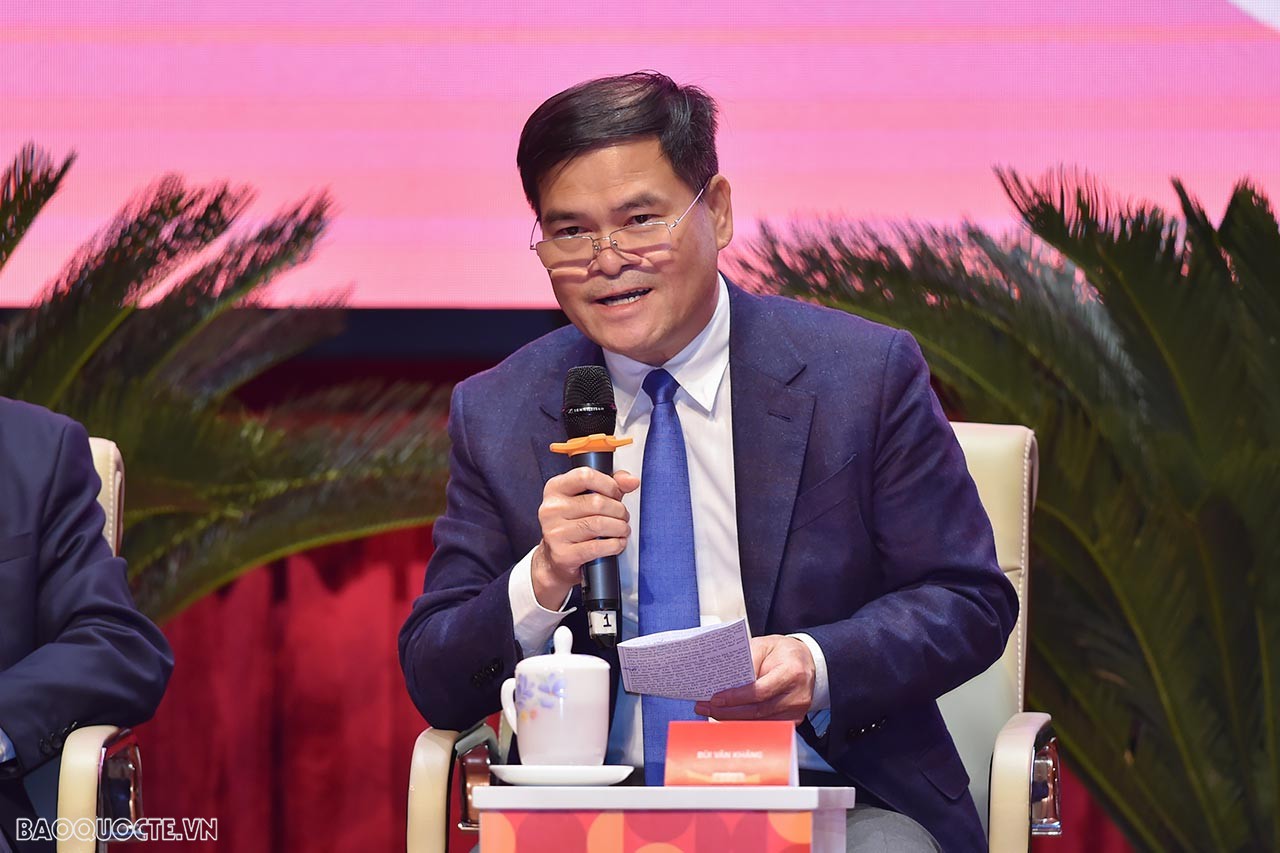 (Trực tuyến) Đẩy mạnh công tác đối ngoại và hội nhập quốc tế đáp ứng yêu cầu phát triển của các địa phương trong tình hình mới