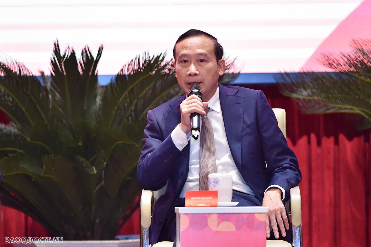 (Trực tuyến) Đổi mới sáng tạo, nâng cao hiệu quả công tác đối ngoại phục vụ phát triển bền vững của các địa phương (Trực tuyến) Đổi mới sáng tạo, nâng cao hiệu quả công tác đối ngoại phục vụ phát triển bền vững của các địa phương