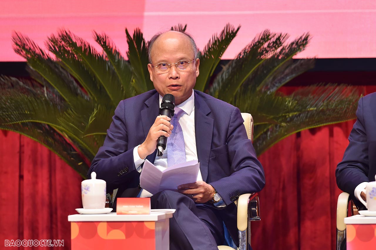 (Trực tuyến) Đổi mới sáng tạo, nâng cao hiệu quả công tác đối ngoại phục vụ phát triển bền vững của các địa phương (Trực tuyến) Đổi mới sáng tạo, nâng cao hiệu quả công tác đối ngoại phục vụ phát triển bền vững của các địa phương