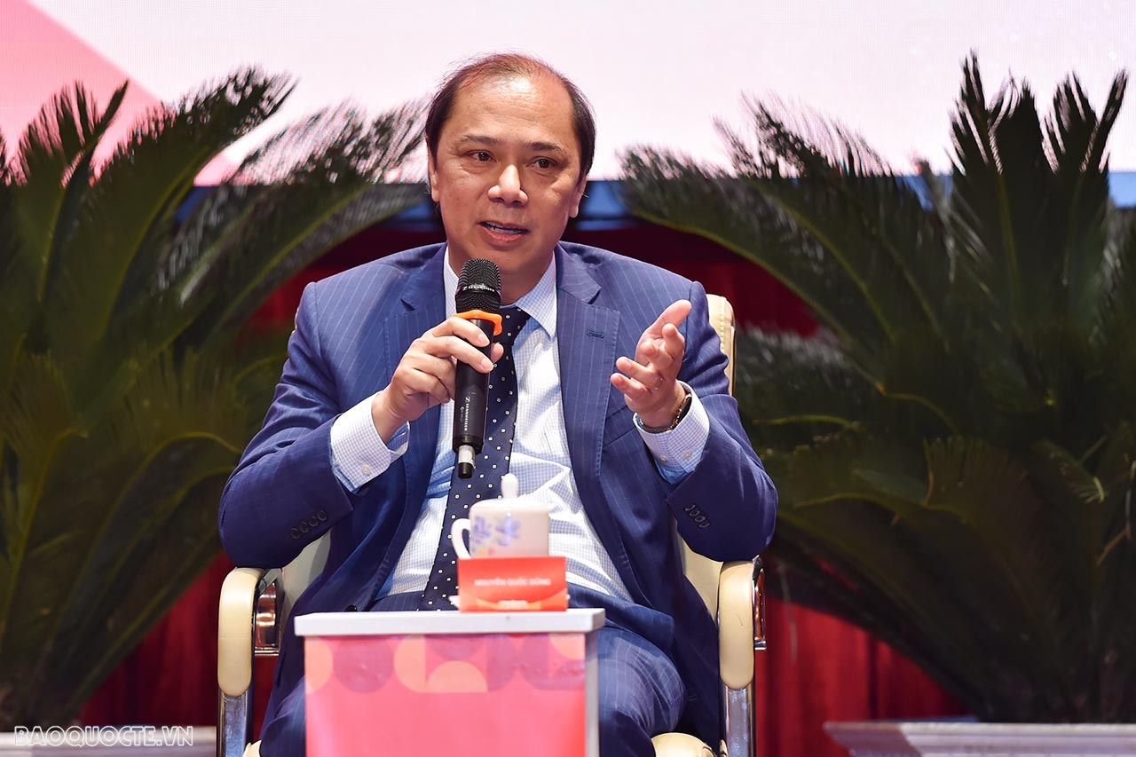 (Trực tuyến) Đổi mới sáng tạo, nâng cao hiệu quả công tác đối ngoại phục vụ phát triển bền vững của các địa phương (Trực tuyến) Đổi mới sáng tạo, nâng cao hiệu quả công tác đối ngoại phục vụ phát triển bền vững của các địa phương