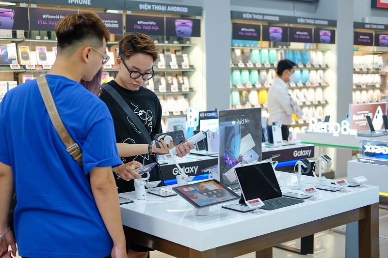 Thị trường bán lẻ công nghệ cuối năm đang khá ảm đạm.