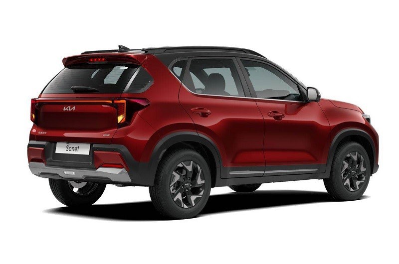 Cận cảnh Kia Sonet 2024 vừa ra mắt tại Ấn Độ Cận cảnh Kia Sonet 2024 vừa ra mắt tại Ấn Độ