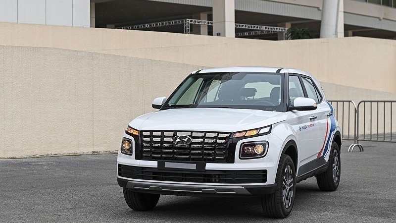 Cập nhật bảng giá lăn bánh Hyundai Venue vừa ra mắt