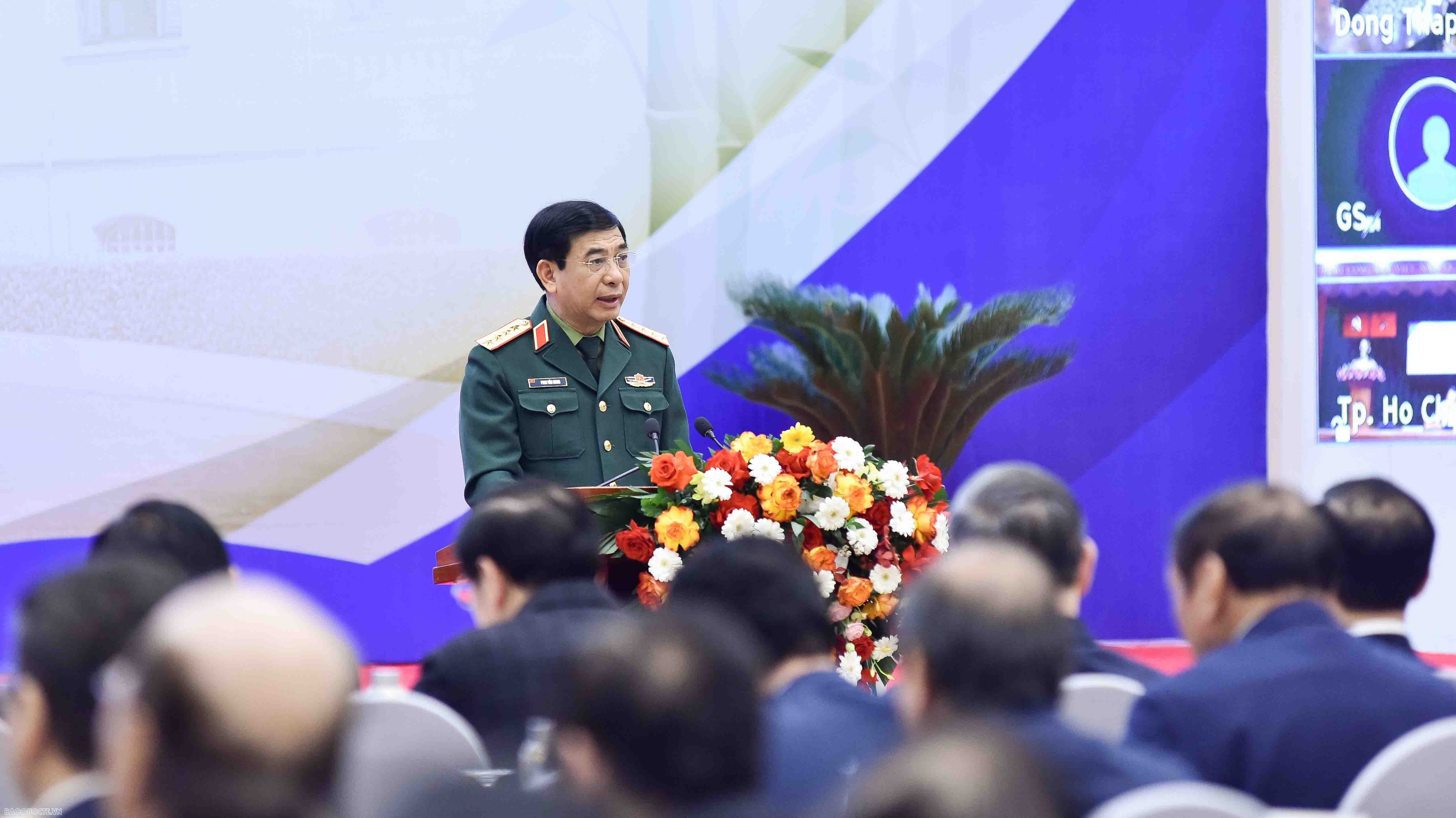 Đối ngoại Quốc phòng: Vững phương châm 'bảo vệ đất nước từ sớm, từ xa'