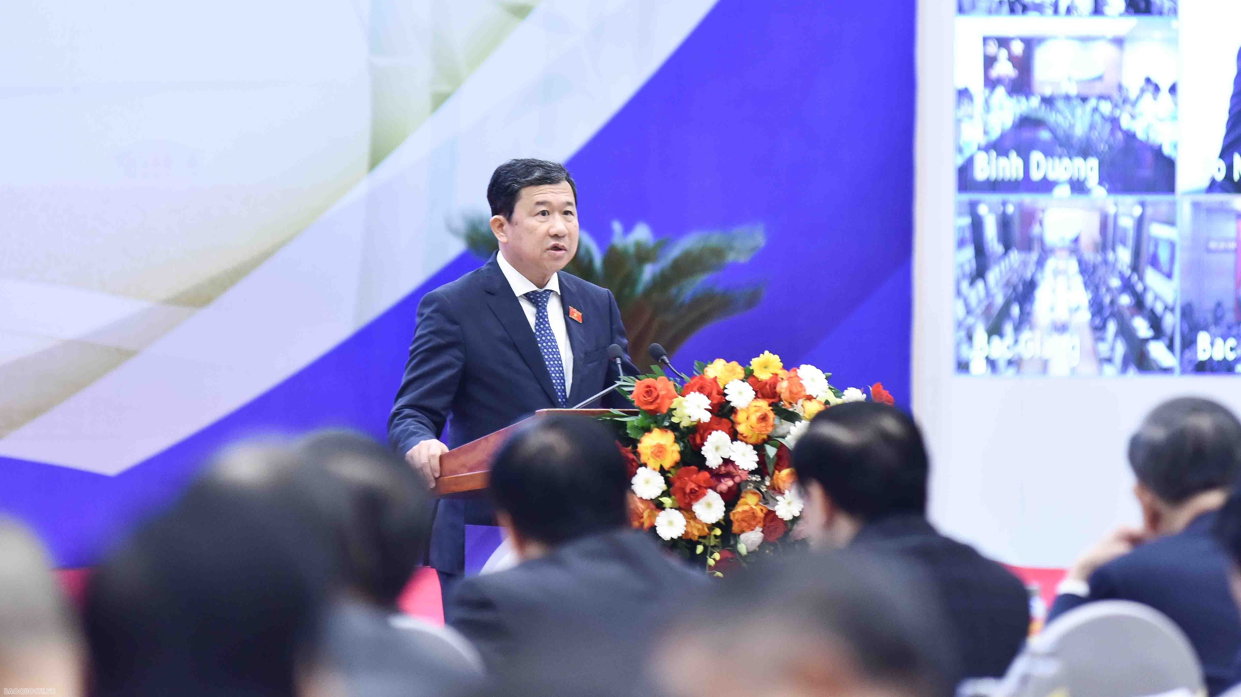 Phát huy hơn nữa vai trò của đối ngoại Quốc hội